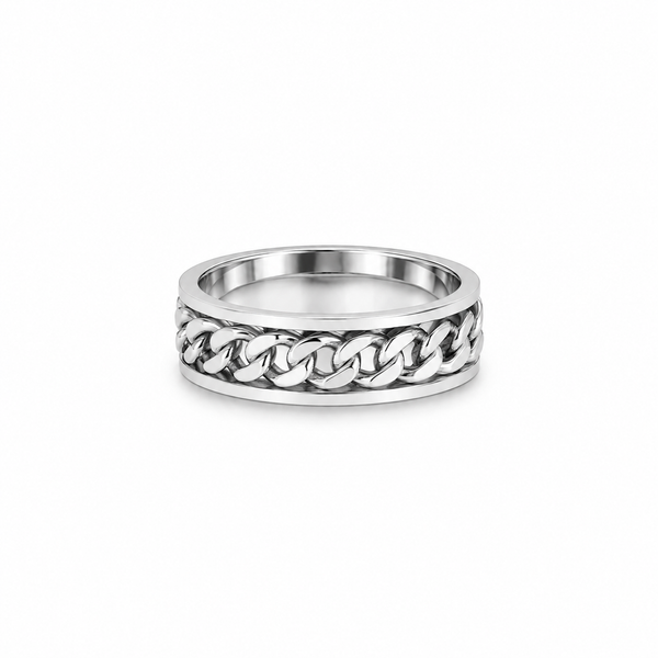 Maille Incrustée Argent