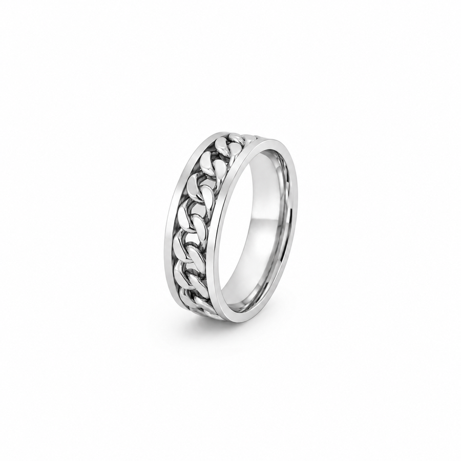 Maille Incrustée Argent