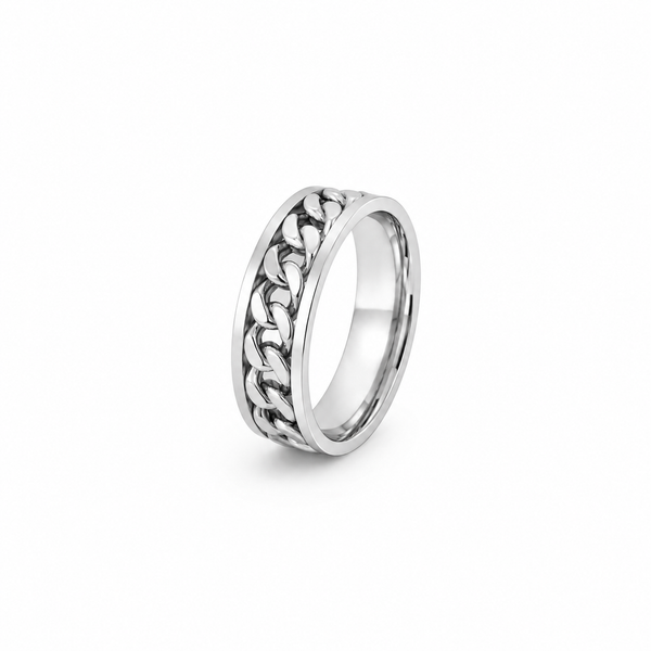 Maille Incrustée Argent