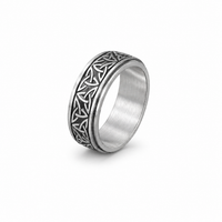 Triquetra Argent
