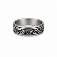 Triquetra Argent